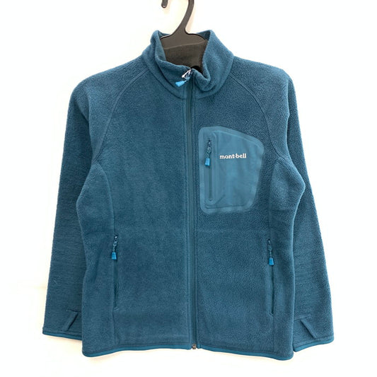 【中古品】【レディース】 mont-bell モンベル 1106592 フリースジャケット アウター ブランド 古着 170-260215-gm-17-fuz サイズ：M カラー：ブルー グリーン 万代Net店