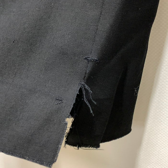 【中古品】【メンズ】 GRAPHPAPER GM223-40052B SCALE OFF WOOL TAPERED SLACKS ウールテーパードスラックス パンツ ボトムス ブランド 古着 151-250927-gm-05-fuz サイズ：F カラー：ブラック 万代Net店