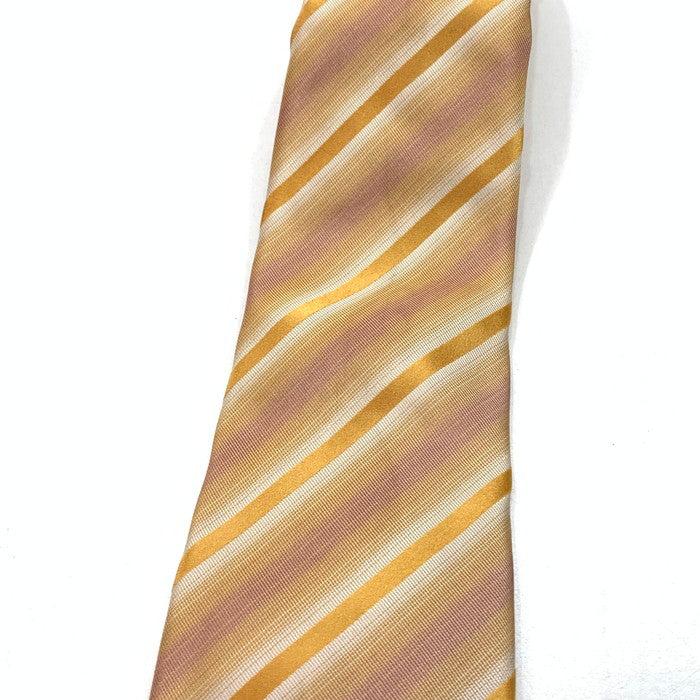 【中古品】【メンズ】 ルイ・ヴィトン シルクネクタイ 183-251129-xz-36-fuz カラー：イエロー 万代Net店