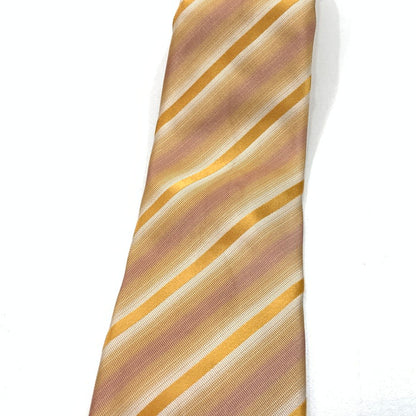【中古品】【メンズ】 ルイ・ヴィトン シルクネクタイ 183-251129-xz-36-fuz カラー：イエロー 万代Net店