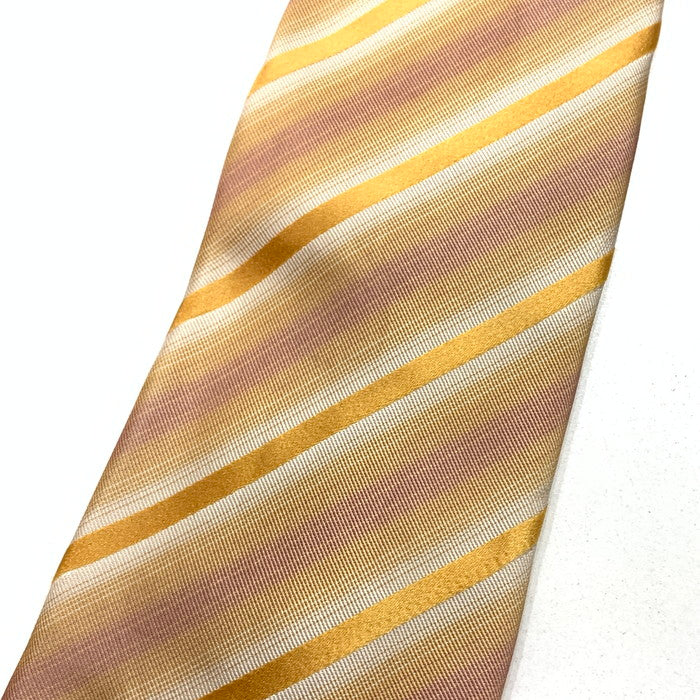 【中古品】【メンズ】 ルイ・ヴィトン シルクネクタイ 183-251129-xz-36-fuz カラー：イエロー 万代Net店