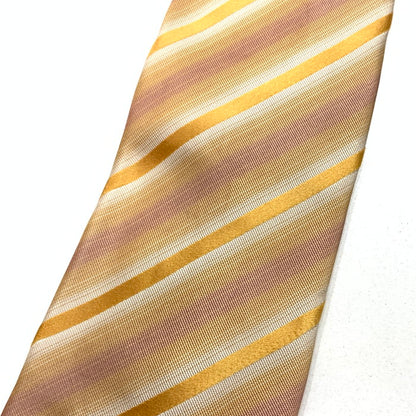 【中古品】【メンズ】 ルイ・ヴィトン シルクネクタイ 183-251129-xz-36-fuz カラー：イエロー 万代Net店