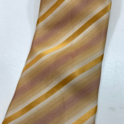 【中古品】【メンズ】 ルイ・ヴィトン シルクネクタイ 183-251129-xz-36-fuz カラー：イエロー 万代Net店