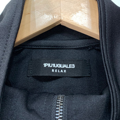 【中古品】【メンズ】 1piu1uguale3 ウノピュウノウグァーレトレ TRACK JACKET トラックジャケット ブランド 古着 140-251220-gm-22-fuz サイズ：M カラー：ブラック 万代Net店