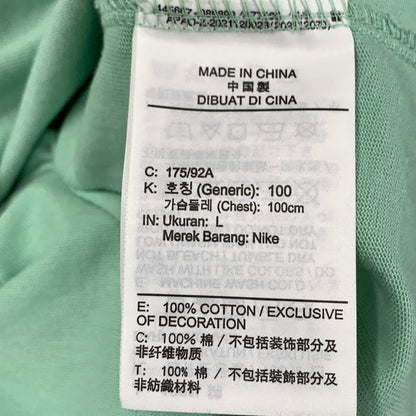 【中古品】【メンズ】 ナイキ JORDAN J BALVIN 半袖Tシャツ カットソー トップス ブランド 古着 148-250809-gm-17-fuz サイズ：L カラー：グリーン 万代Net店