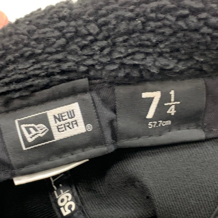 【中古品】【メンズ】 Y's ワイズ NEW ERA ニューエラ DOGEAR Y'S LOGO CAP ロゴキャップ ブランド 帽子 185-260117-gm-24-fuz サイズ：57.7cm カラー：ブラック 万代Net店