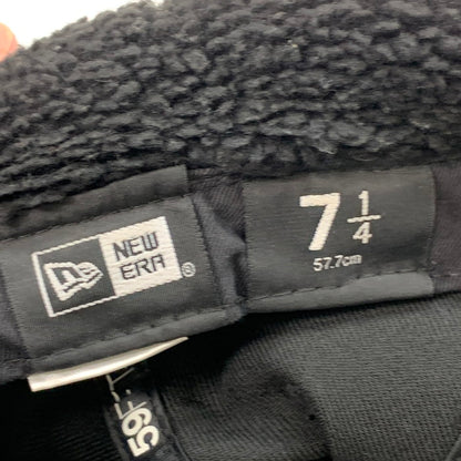 【中古品】【メンズ】 Y's ワイズ NEW ERA ニューエラ DOGEAR Y'S LOGO CAP ロゴキャップ ブランド 帽子 185-260117-gm-24-fuz サイズ：57.7cm カラー：ブラック 万代Net店