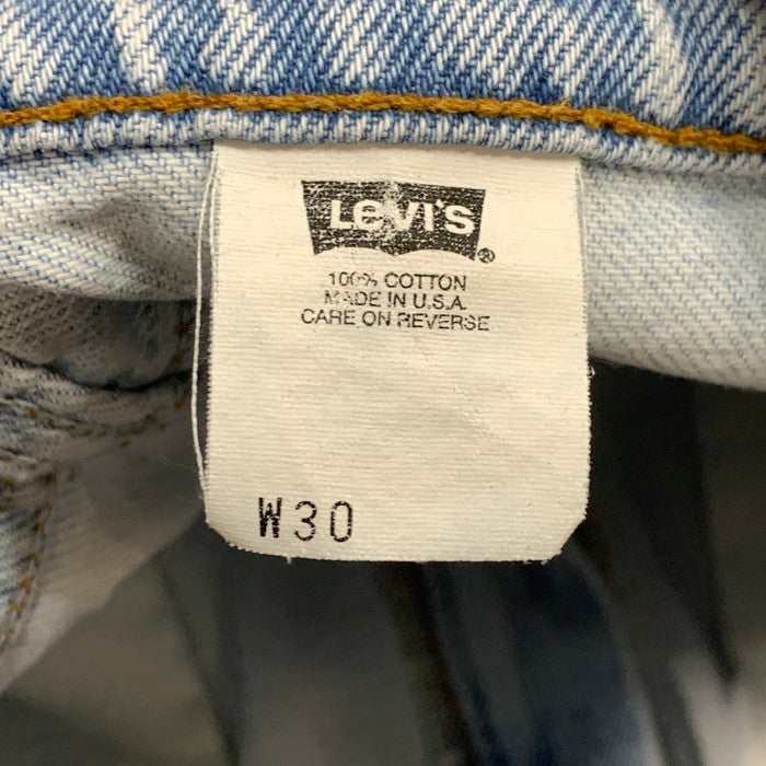 【中古品】【メンズ】 Levi's リーバイス 505 90年代 デニムショーツ ハーフパンツ ブランド 古着 156-260321-gm-40-fuz サイズ：30 カラー：インディゴ 万代Net店