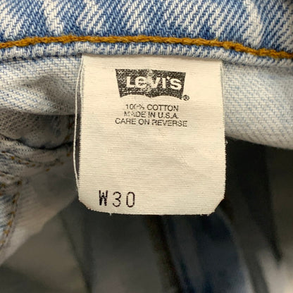 【中古品】【メンズ】 Levi's リーバイス 505 90年代 デニムショーツ ハーフパンツ ブランド 古着 156-260321-gm-40-fuz サイズ：30 カラー：インディゴ 万代Net店