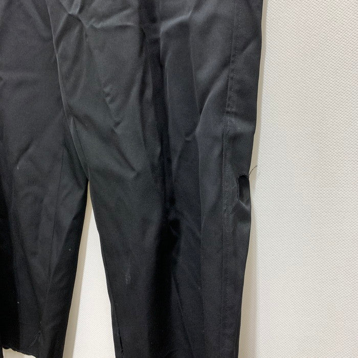 【中古品】【メンズ】 GRAPHPAPER GM223-40052B SCALE OFF WOOL TAPERED SLACKS ウールテーパードスラックス パンツ ボトムス ブランド 古着 151-250927-gm-05-fuz サイズ：F カラー：ブラック 万代Net店