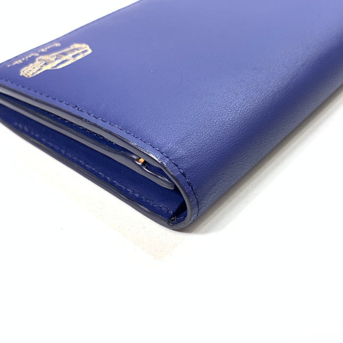 【中古美品】【メンズ】 ポール・スミス 長財布 ブランド 財布 ウォレット 200-250621-gm-28-fuz カラー：ブルー 万代Net店