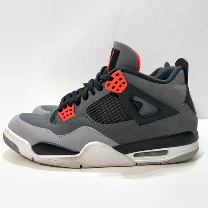 【中古品】【メンズ】 NIKE ナイキ DH6927-061 AIR JORDAN 4 RETRO "INFRARED 23" エアジョーダン 4 スニーカー 160-251221-gm-01-fuz サイズ：29cm カラー：グレー 万代Net店