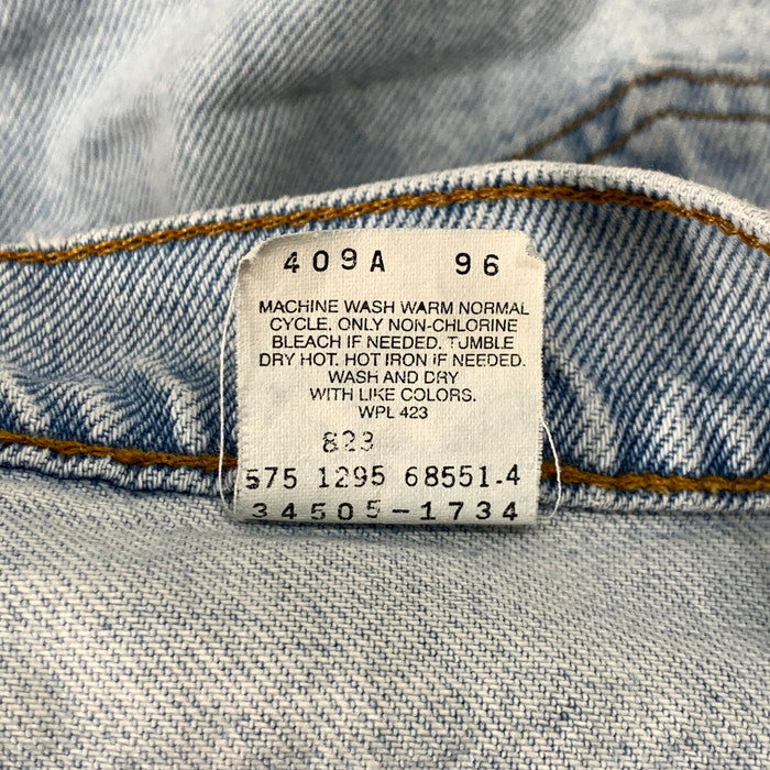 【中古品】【メンズ】 Levi's リーバイス 505 90年代 デニムショーツ ハーフパンツ ブランド 古着 156-260321-gm-40-fuz サイズ：30 カラー：インディゴ 万代Net店