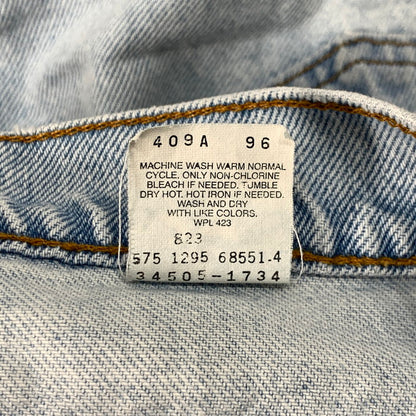 【中古品】【メンズ】 Levi's リーバイス 505 90年代 デニムショーツ ハーフパンツ ブランド 古着 156-260321-gm-40-fuz サイズ：30 カラー：インディゴ 万代Net店