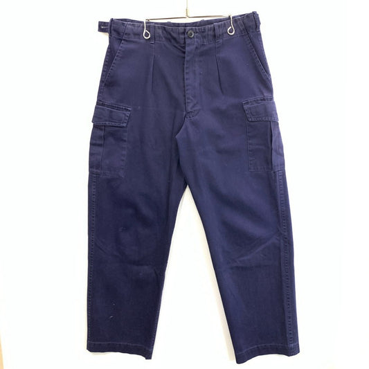 【中古品】【メンズ】 ROYAL NAVY 8415-99-245-553 COMBAT CARGO PANTS コンバットカーゴパンツ 古着 156-260322-gm-01-fuz サイズ：W88 カラー：ネイビー 万代Net店