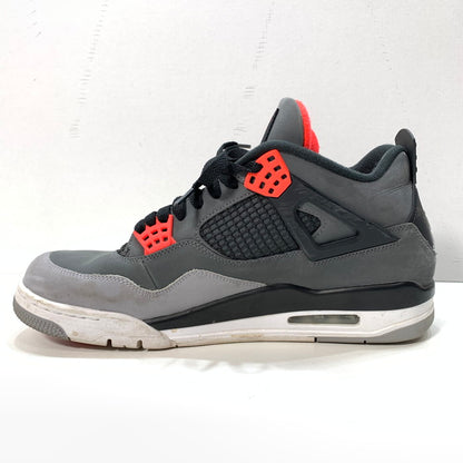 【中古品】【メンズ】 NIKE ナイキ DH6927-061 AIR JORDAN 4 RETRO "INFRARED 23" エアジョーダン 4 スニーカー 160-251221-gm-01-fuz サイズ：29cm カラー：グレー 万代Net店