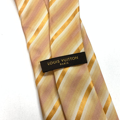 【中古品】【メンズ】 ルイ・ヴィトン シルクネクタイ 183-251129-xz-36-fuz カラー：イエロー 万代Net店