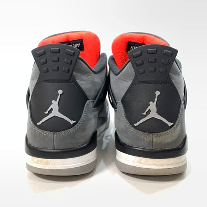 【中古品】【メンズ】 NIKE ナイキ DH6927-061 AIR JORDAN 4 RETRO "INFRARED 23" エアジョーダン 4 スニーカー 160-251221-gm-01-fuz サイズ：29cm カラー：グレー 万代Net店