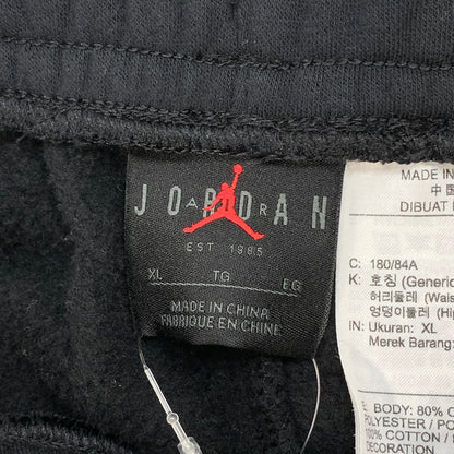 【中古品】【メンズ】 NIKE ナイキ FD7399-010 JAMMIE HOLMES FLEECE PANT フリースパンツ ボトムス ブランド 古着 153-251115-gm-19-fuz サイズ：XL カラー：ブラック 万代Net店