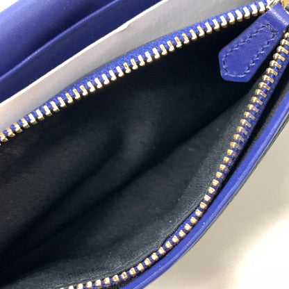 【中古美品】【メンズ】 ポール・スミス 長財布 ブランド 財布 ウォレット 200-250621-gm-28-fuz カラー：ブルー 万代Net店