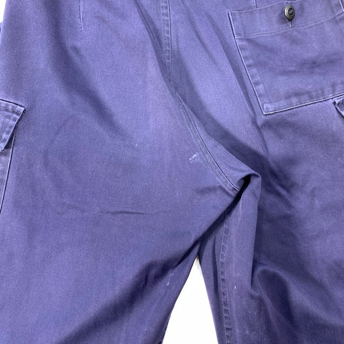 【中古品】【メンズ】 ROYAL NAVY 8415-99-245-553 COMBAT CARGO PANTS コンバットカーゴパンツ 古着 156-260322-gm-01-fuz サイズ：W88 カラー：ネイビー 万代Net店