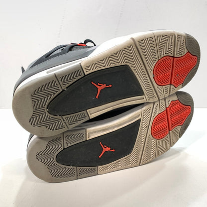 【中古品】【メンズ】 NIKE ナイキ DH6927-061 AIR JORDAN 4 RETRO "INFRARED 23" エアジョーダン 4 スニーカー 160-251221-gm-01-fuz サイズ：29cm カラー：グレー 万代Net店