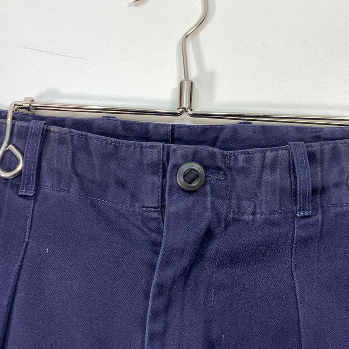 【中古品】【メンズ】 ROYAL NAVY 8415-99-245-553 COMBAT CARGO PANTS コンバットカーゴパンツ 古着 156-260322-gm-01-fuz サイズ：W88 カラー：ネイビー 万代Net店