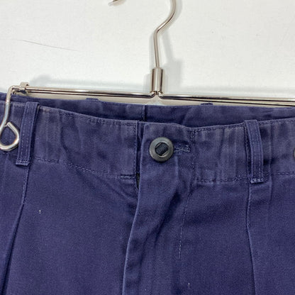 【中古品】【メンズ】 ROYAL NAVY 8415-99-245-553 COMBAT CARGO PANTS コンバットカーゴパンツ 古着 156-260322-gm-01-fuz サイズ：W88 カラー：ネイビー 万代Net店