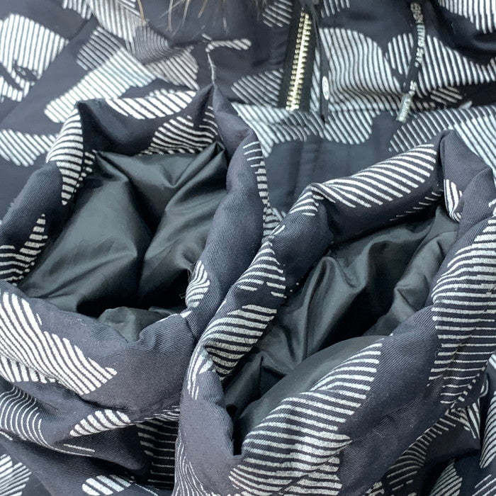 【中古品】【メンズ】 A BATHING APE アベイシングエイプ DOWN JACKET ダウンジャケット ブランド 古着 142-251220-gm-27-fuz サイズ：XL カラー：ブラック 万代Net店