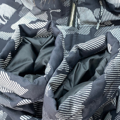 【中古品】【メンズ】 A BATHING APE アベイシングエイプ DOWN JACKET ダウンジャケット ブランド 古着 142-251220-gm-27-fuz サイズ：XL カラー：ブラック 万代Net店