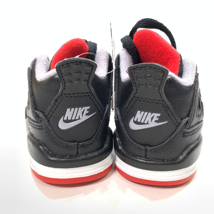 【中古美品】【キッズ】 NIKE ナイキ BQ7670-006 JORDAN 4 RETRO ジョーダン 4 スニーカー 173-251129-gm-02-fuz サイズ：8cm カラー：ブラック 万代Net店