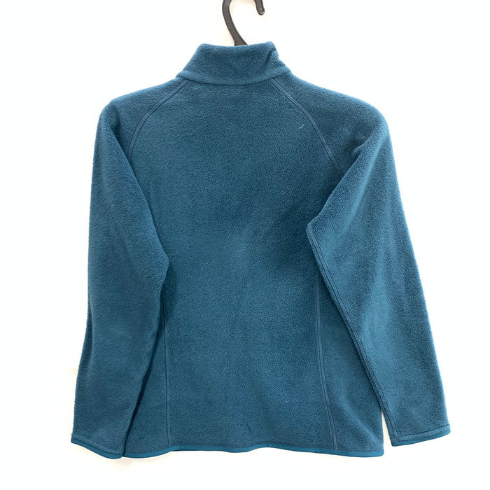 【中古品】【レディース】 mont-bell モンベル 1106592 フリースジャケット アウター ブランド 古着 170-260215-gm-17-fuz サイズ：M カラー：ブルー グリーン 万代Net店