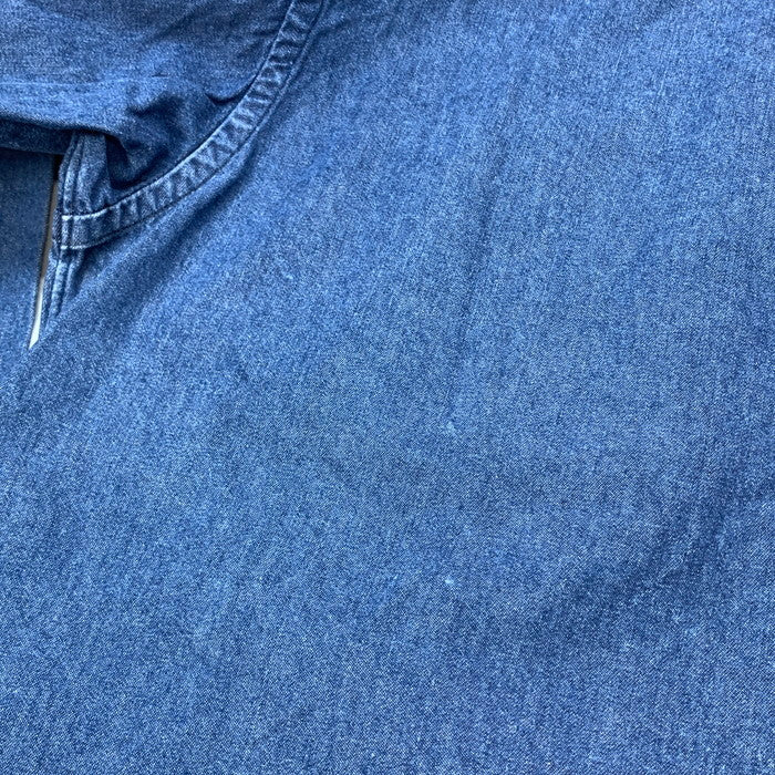 【中古品】【メンズ】 SEDAN ALL-PURPOSE SD22F-SH03 長袖シャツ デニム ブランド 古着 141-251122-gm-03-fuz サイズ：XL カラー：インディゴ 万代Net店