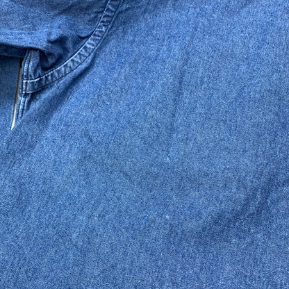 【中古品】【メンズ】 SEDAN ALL-PURPOSE SD22F-SH03 長袖シャツ デニム ブランド 古着 141-251122-gm-03-fuz サイズ：XL カラー：インディゴ 万代Net店