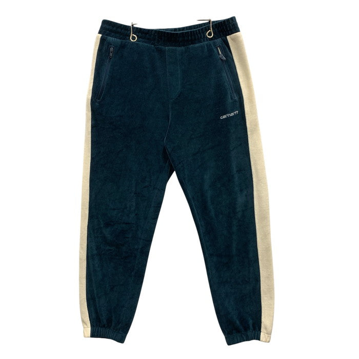 【中古品】【メンズ】 カーハート TILA PANT ベロアパンツ ボトムス ブランド 古着 156-250504-gm-03-fuz サイズ：S カラー：グリーン 万代Net店