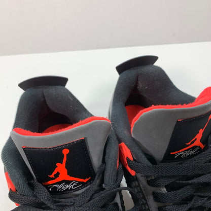 【中古品】【メンズ】 NIKE ナイキ DH6927-061 AIR JORDAN 4 RETRO "INFRARED 23" エアジョーダン 4 スニーカー 160-251221-gm-01-fuz サイズ：29cm カラー：グレー 万代Net店