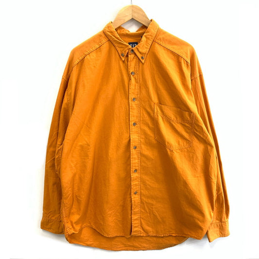 【中古品】【メンズ】 OLD GAP 長袖シャツ ブランド 古着 145-251228-gm-45-fuz サイズ：XL カラー：オレンジ 万代Net店