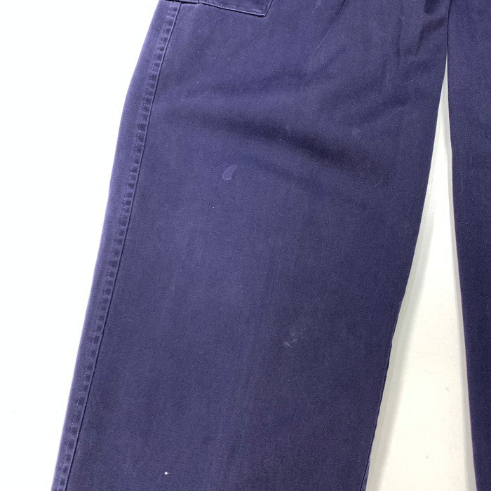 【中古品】【メンズ】 ROYAL NAVY 8415-99-245-553 COMBAT CARGO PANTS コンバットカーゴパンツ 古着 156-260322-gm-01-fuz サイズ：W88 カラー：ネイビー 万代Net店