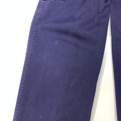 【中古品】【メンズ】 ROYAL NAVY 8415-99-245-553 COMBAT CARGO PANTS コンバットカーゴパンツ 古着 156-260322-gm-01-fuz サイズ：W88 カラー：ネイビー 万代Net店