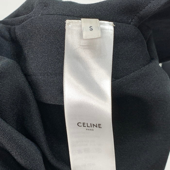 【中古品】【メンズ】 CELINE セリーヌ DOUBLEｰFACED JERSEY PANTS 2Z12121O ダブル フェイス ジャージパンツ ボトムス 152-260125-gm-38-fuz サイズ：S カラー：ブラック 万代Net店