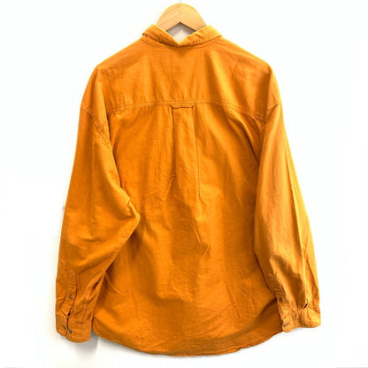 【中古品】【メンズ】 OLD GAP 長袖シャツ ブランド 古着 145-251228-gm-45-fuz サイズ：XL カラー：オレンジ 万代Net店