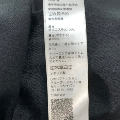 【中古品】【メンズ】 CELINE セリーヌ DOUBLEｰFACED JERSEY PANTS 2Z12121O ダブル フェイス ジャージパンツ ボトムス 152-260125-gm-38-fuz サイズ：S カラー：ブラック 万代Net店