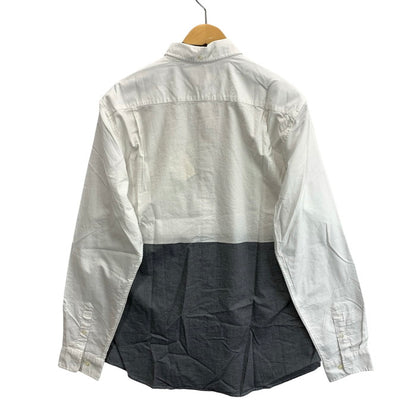【中古美品】【メンズ】 Supreme シュプリーム SPLIT OXFORD 2TONE SHIRT 長袖シャツ ブランド 古着 149-251108-gm-16-fuz サイズ：XL カラー：ホワイト グレー 万代Net店