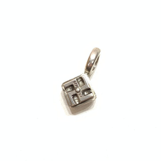 【中古品】【メンズ】 卍メタルトップ シルバー ブランド アクセサリー ペンダントトップ 192-250920-gm-17-fuz カラー：シルバー 万代Net店