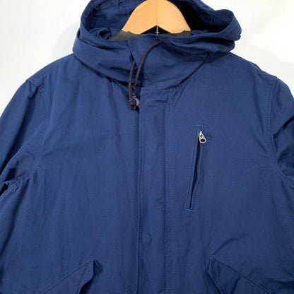 【中古品】【メンズ】 AIGLE エーグル 8504-07412 QUILTING LINER MODS COAT キルティングライナー モッズコート ブランド 古着 144-260307-gm-26-fuz サイズ：S カラー：ネイビー 万代Net店