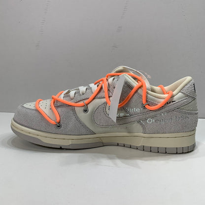 【中古美品】【メンズ】 NIKE ナイキ OFF-WHITE DJ0950-119 DUNK LOW 1 OF 50 "19" ダンク ロー スニーカー 160-250621-gm-30-fuz サイズ：26.5cm カラー：グレー 万代Net店