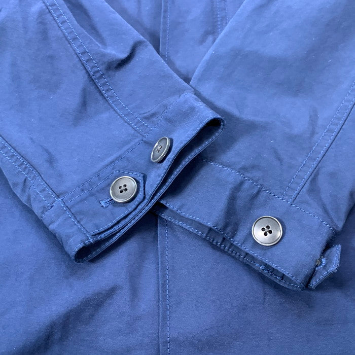 【中古品】【メンズ】 AIGLE エーグル 8504-07412 QUILTING LINER MODS COAT キルティングライナー モッズコート ブランド 古着 144-260307-gm-26-fuz サイズ：S カラー：ネイビー 万代Net店