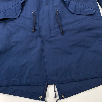 【中古品】【メンズ】 AIGLE エーグル 8504-07412 QUILTING LINER MODS COAT キルティングライナー モッズコート ブランド 古着 144-260307-gm-26-fuz サイズ：S カラー：ネイビー 万代Net店