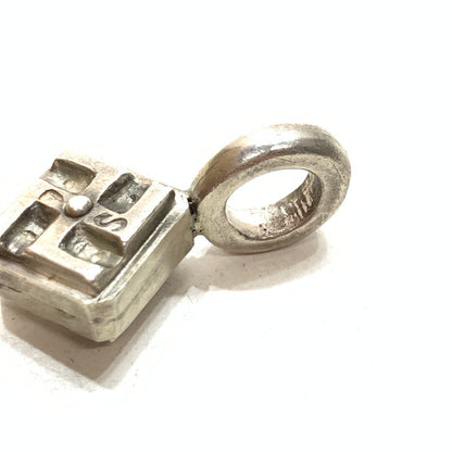 【中古品】【メンズ】 卍メタルトップ シルバー ブランド アクセサリー ペンダントトップ 192-250920-gm-17-fuz カラー：シルバー 万代Net店