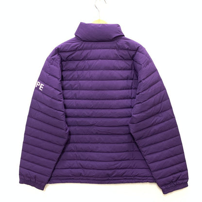 【中古美品】【メンズ】 A BATHING APE アベイシングエイプ 1E75141025 DOWN JACKET ダウンジャケット アウター ブランド 古着 142-250913-gm-23-fuz サイズ：2XL カラー：パープル 万代Net店